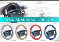Wholesale many different fashion styles reflective steering wheel cover
