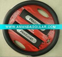 Wholesale cheap price steering wheel cover set