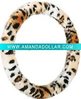 fur steering wheel cover