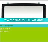 Deluxe visor mirror,Car visor mirror