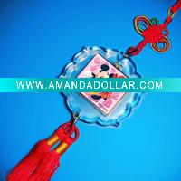 Wholesale Personalized Chinese knot car hanging ornament