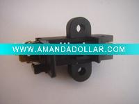 brush holder for automobile