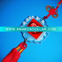 Personalized Chinese knot car hanging decorations