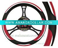 Wholesale PU steering wheel cover