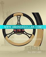 PU steering wheel cover