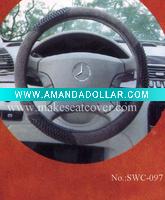 Wholesale PU steering wheel cover