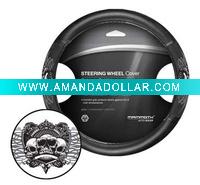 Wholesale steering wheel cover, car steering wheel cover, skull steering wheel cover
