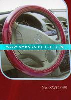 PU steering wheel cover