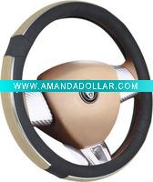 Black Steering Wheel Cover