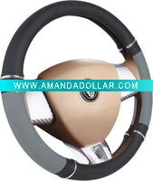 Black Steering Wheel Cover