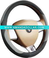 Black Steering Wheel Cover