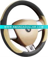 Black Steering Wheel Cover