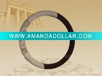 Wholesale leather steering wheel cover