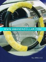 Plush Steering Wheel Cover