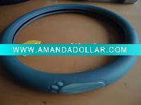Wholesale car accessories leather steering wheel covers