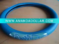 car accessories leather steering wheel covers
