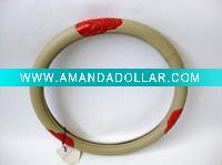 car accessories leather steering wheel covers