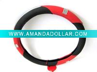 Wholesale car accessories leather steering wheel covers