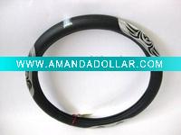 Wholesale car accessories leather steering wheel covers