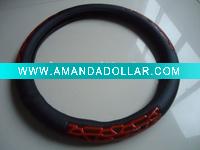 car accessories leather steering wheel covers