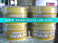 abrasive paste wax