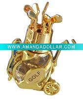 Golf car perfume