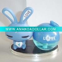 Wholesale New Red Love Rabbit car air freshener