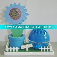 Wholesale New flower sea car perfume (blue color)