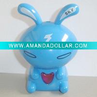 Rabbit car bottle perfume