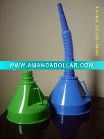 plastic funnel
