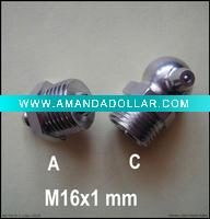 Wholesale Stainless Steel Grease Nipple M16x1