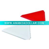 Wholesale Triangle Plastic Ice Scraper
