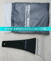Wholesale Plastic ice scraper with glove