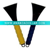 PS ice scraper with LOGO