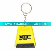 ice scraper with key ring/keychain ice scraper