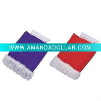 Wholesale Car ice scraper with glove (FE15006)