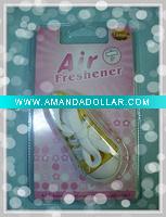 Wholesale Little shoe car air freshener