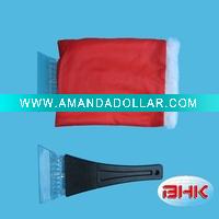Wholesale Ice scraper with gloves