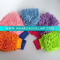 Wholesale Chenille car cleaning mitt