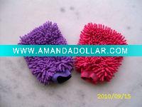cleaning gloves