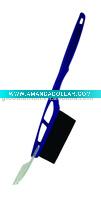 Wholesale Long Ice Scraper W/Brush - A04835