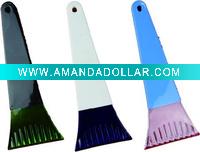 colored plastic ice scraper