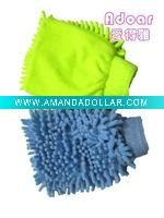 Wholesale Chenille and Microfiber Cleaning Glove