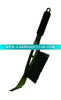 Wholesale Long Ice Scraper W/Brush - A04833