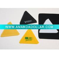 Wholesale car ice scraper/plastic ice scraper