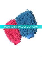 Wholesale cleaning car Chenille gloves