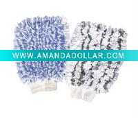 colorfull chenille wash mitt