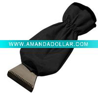 Wholesale Ice scraper with gloves