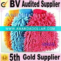 Wholesale microfiber cleaning glove