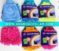 Wholesale microfiber car clean glove,Cleaning Glove
